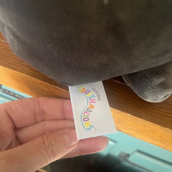 BNWT Squishmallow Kai the Orca Whale 7.5 inch - Picture 3 of 5